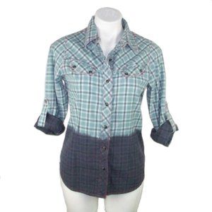 Southern Thread Dip Dyed Shirt - Medium